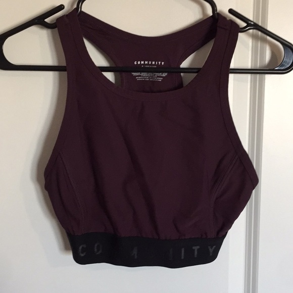 Aritzia Community sports bra/crop top from aritzia - Picture 2 of 5